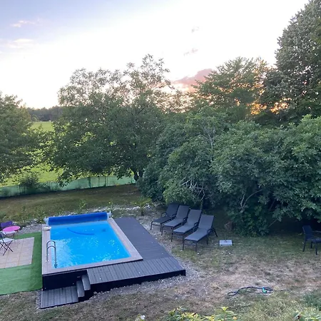 Apartment Joli Avec Piscine Champcevinel